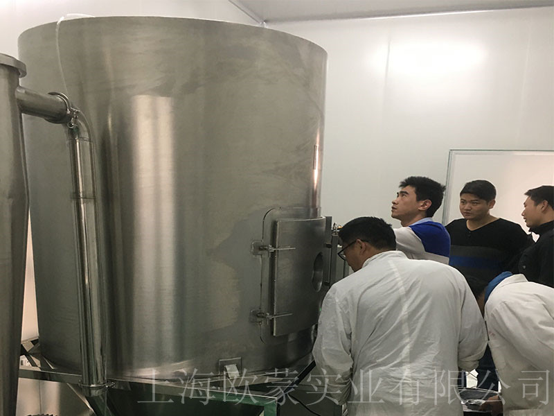 上海生物公司訂購實驗室噴霧干燥器